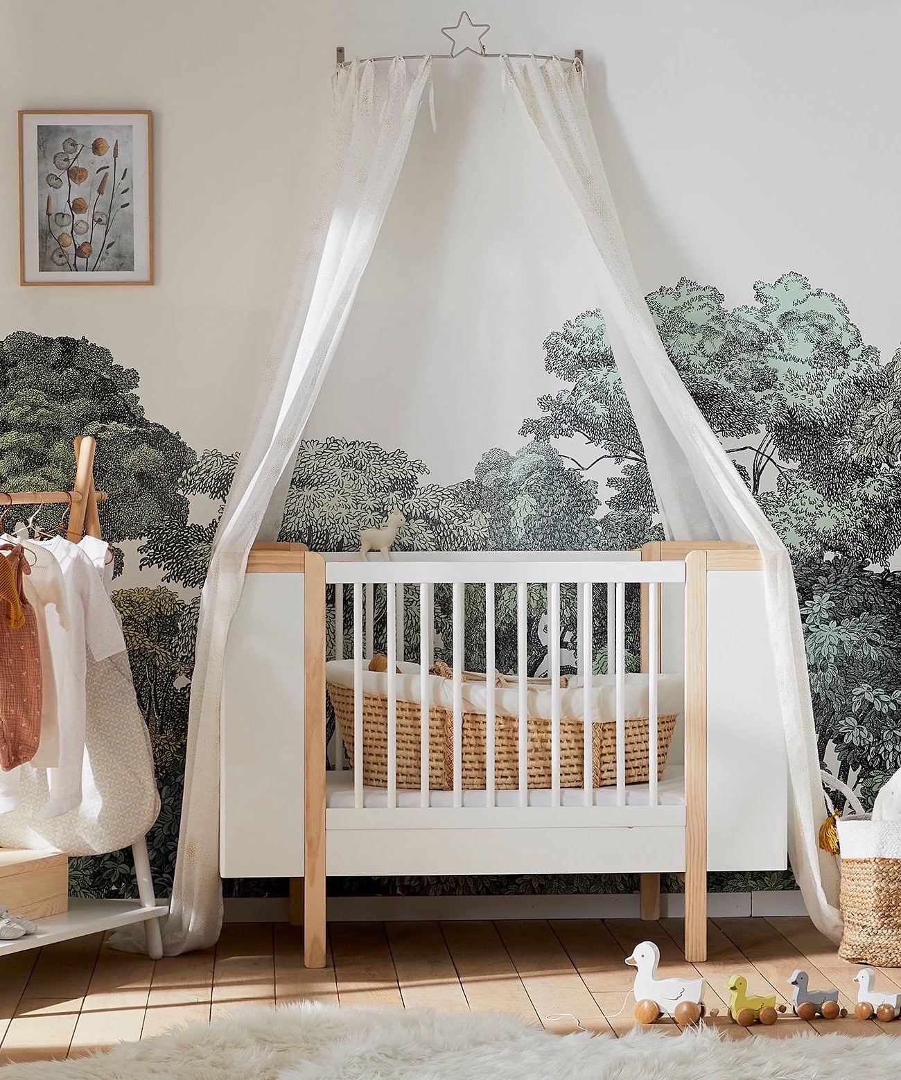 Aménager une chambre de bébé saine et apaisante - Slow Deco