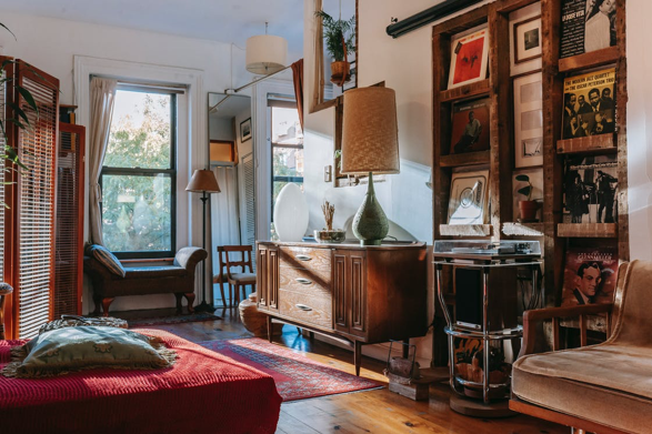 Une maison ancienne à la déco vintage et tendance