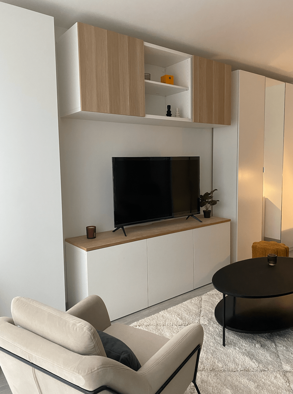 Rénovation et décoration d’un appartement parisien par Vila Bahia