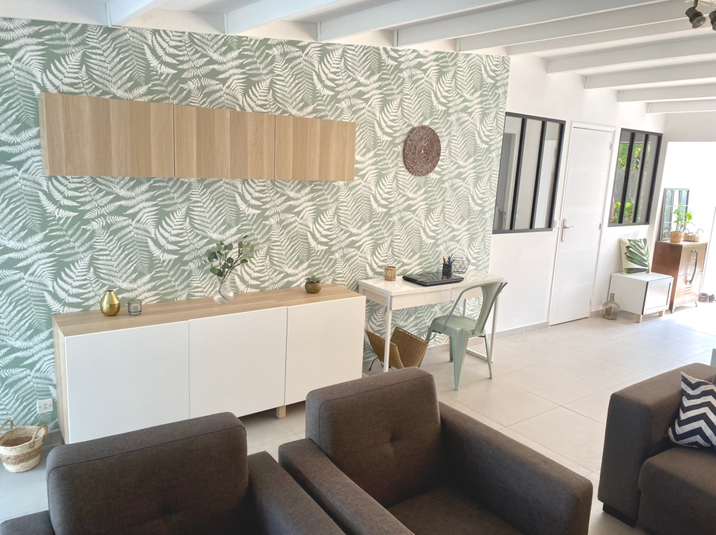 Aménagement intérieur avec verrière en Seine-et-Marne par Vila Bahia