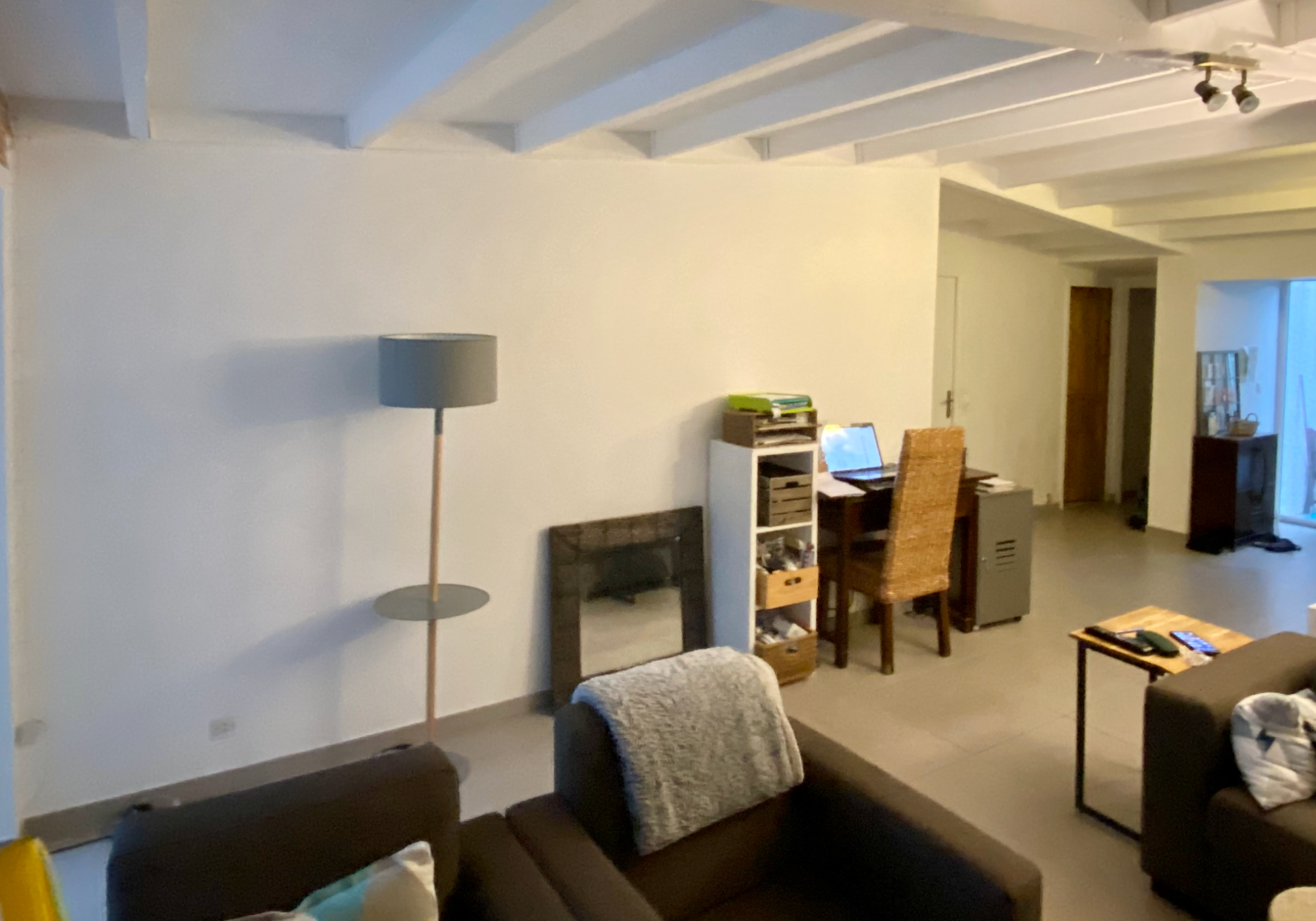 Aménagement intérieur avec verrière en Seine-et-Marne par Vila Bahia