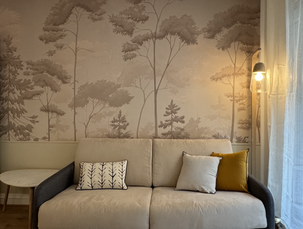 TROCADERO MUR PAPIER PEINT