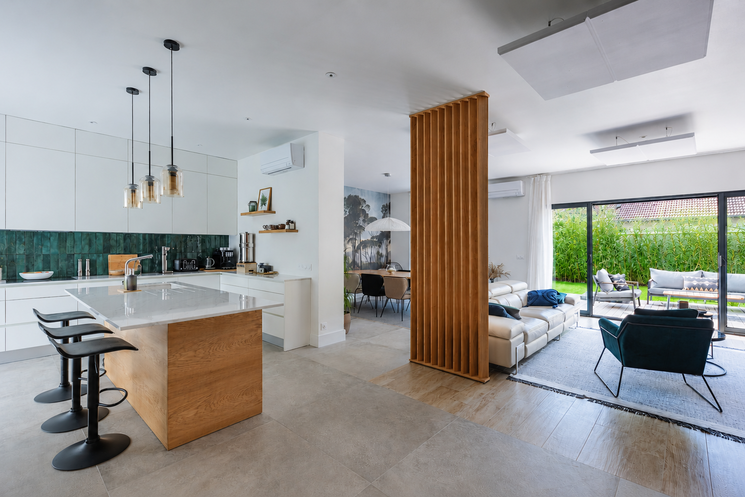 Cuisine et pièce de vie sur mesure pour une rénovation à Bry-sur-Marne